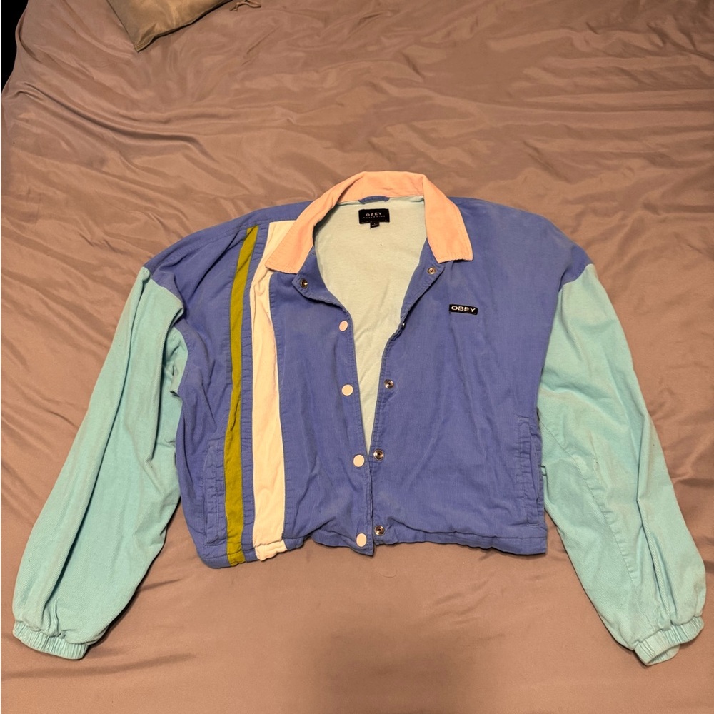 OBEY Vintage Colorblock Jacket